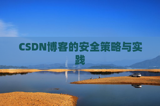 CSDN博客的安全策略与实践
